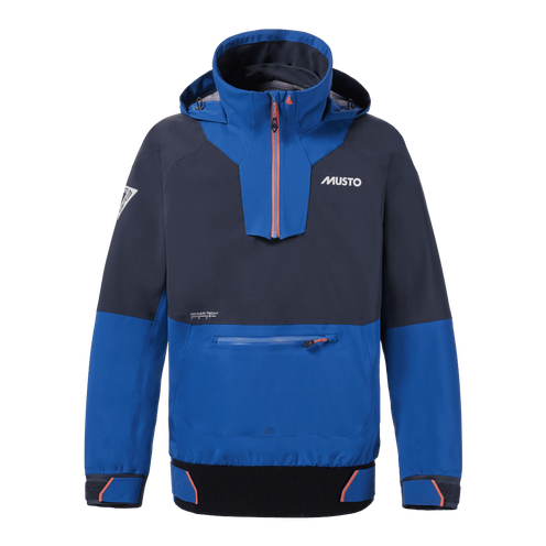 MUSTO BR3 SPORT SMOCK - MAZARINE BL